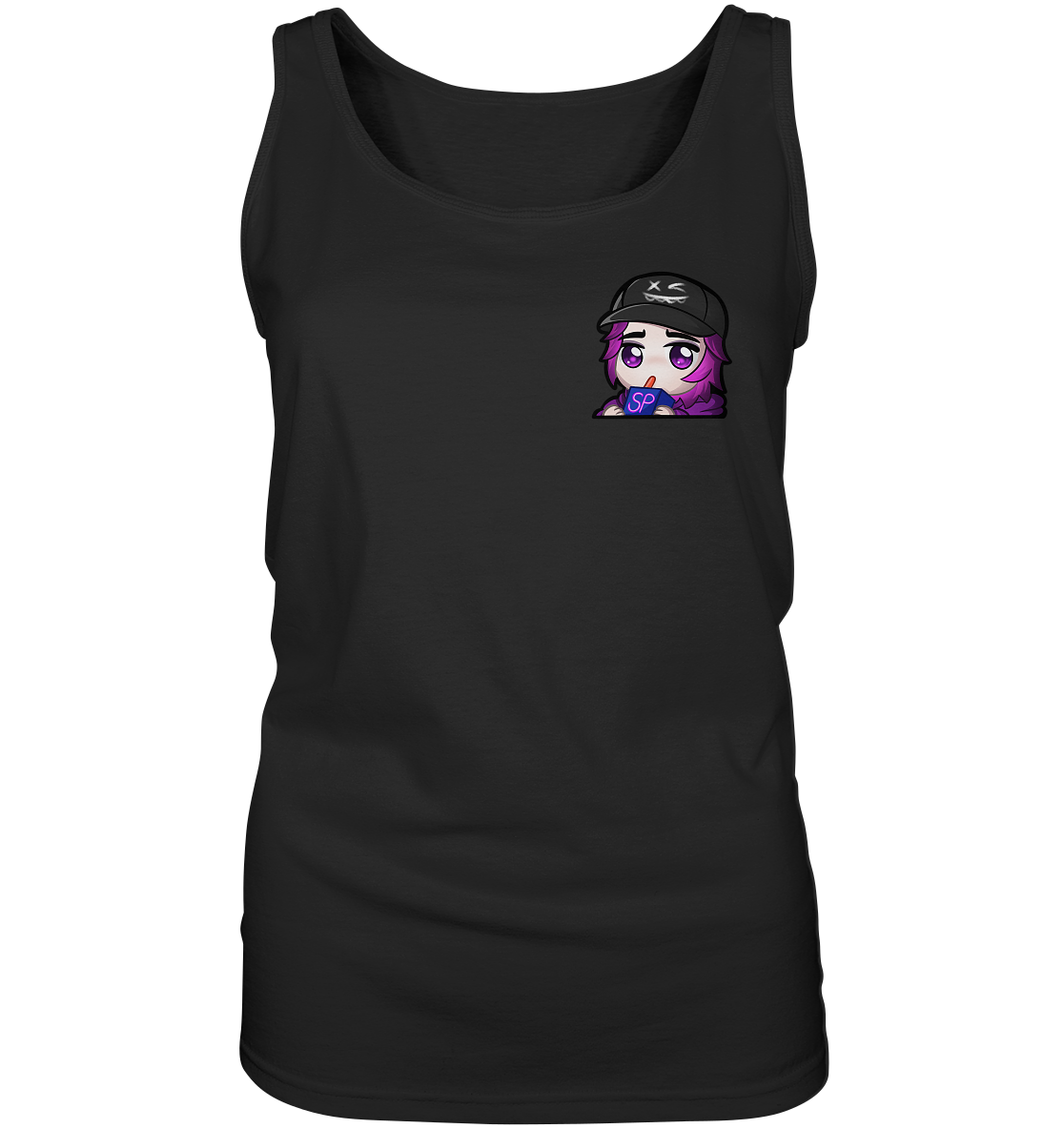 x3_kaspa Sip - Ladies Tank-Top