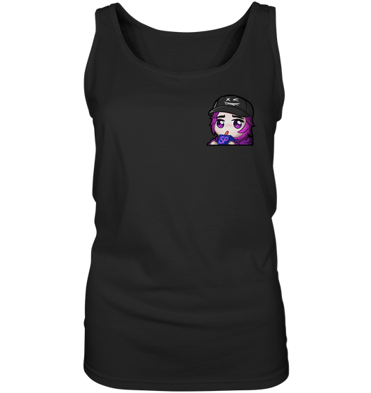 x3_kaspa Sip - Ladies Tank-Top
