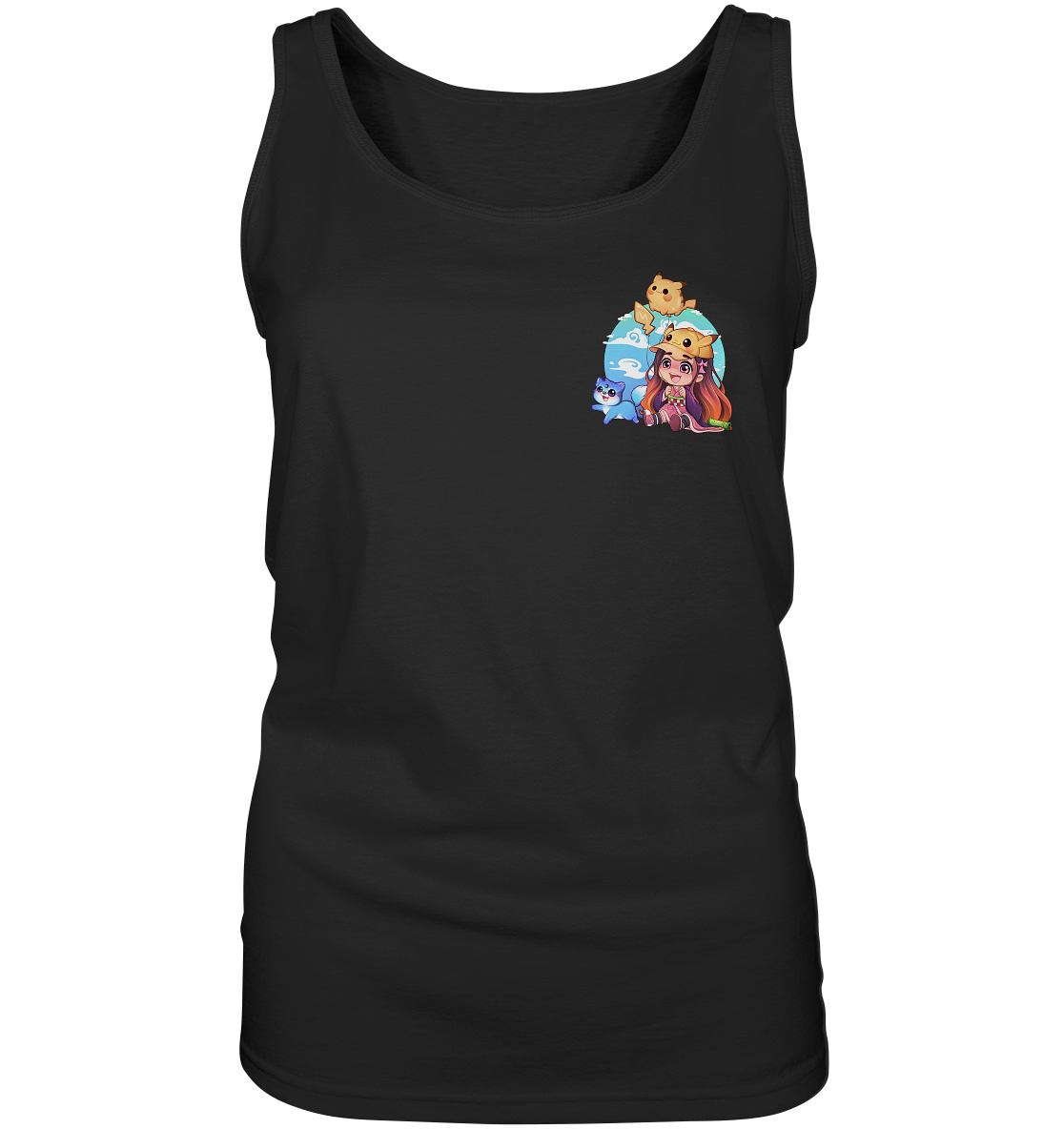 LuciaValchiria Logo - Ladies Tank-Top