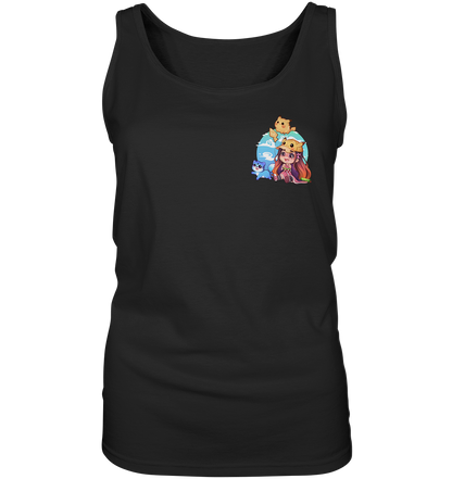 LuciaValchiria Logo - Ladies Tank-Top