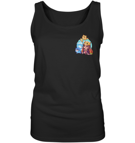 LuciaValchiria Logo - Ladies Tank-Top
