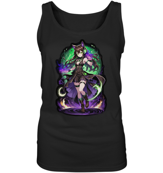 KykyNeko Nekro - Ladies Tank-Top