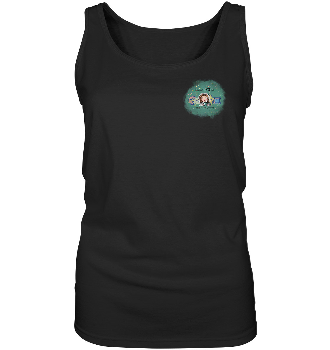 La_N00ba Logo - Ladies Tank-Top