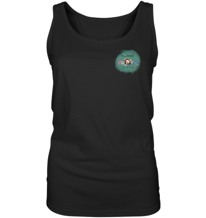 La_N00ba Logo - Ladies Tank-Top