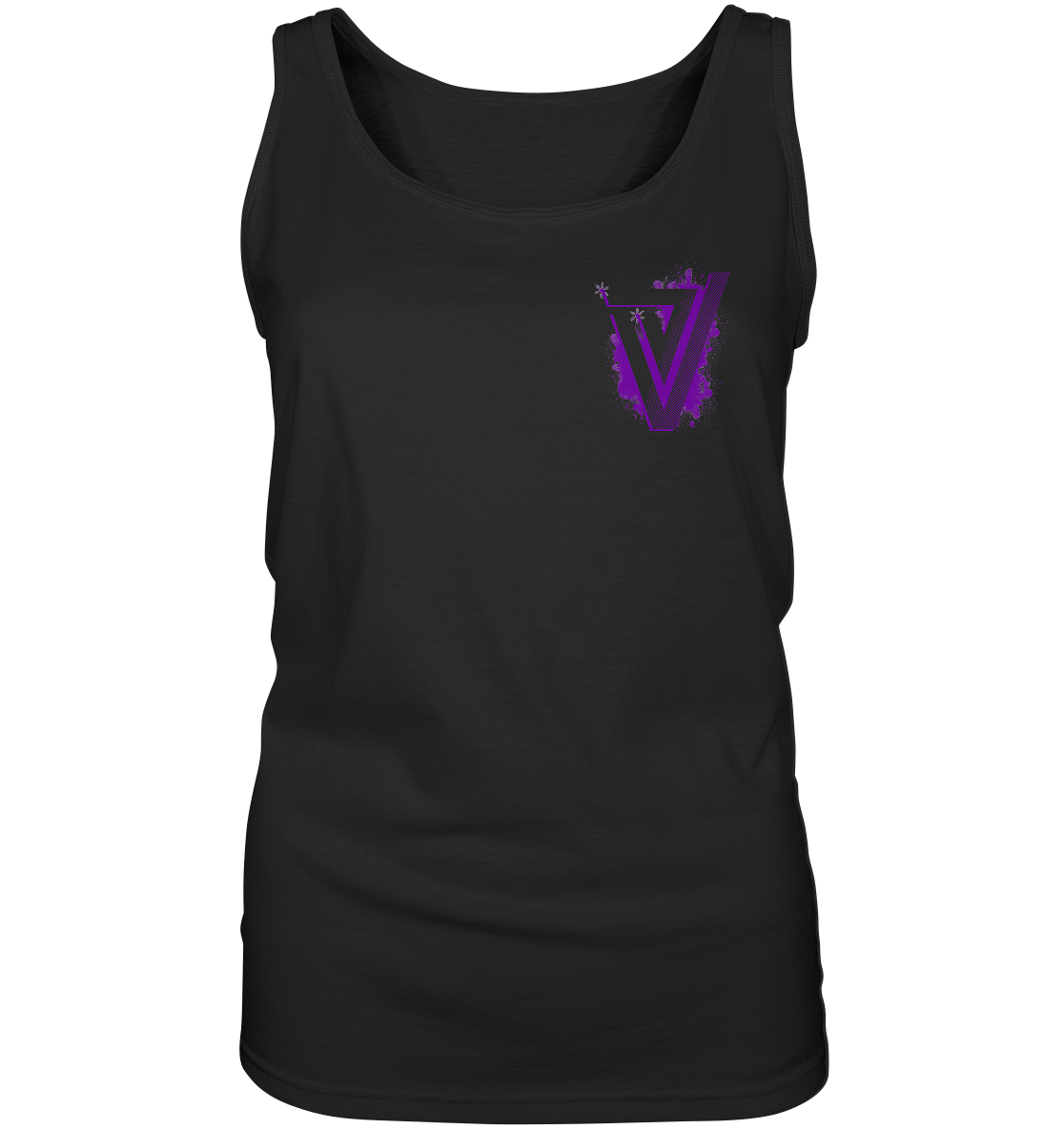 Verdipwnz Splash - Ladies Tank-Top