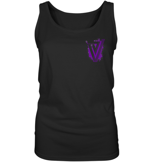 Verdipwnz Splash - Ladies Tank-Top