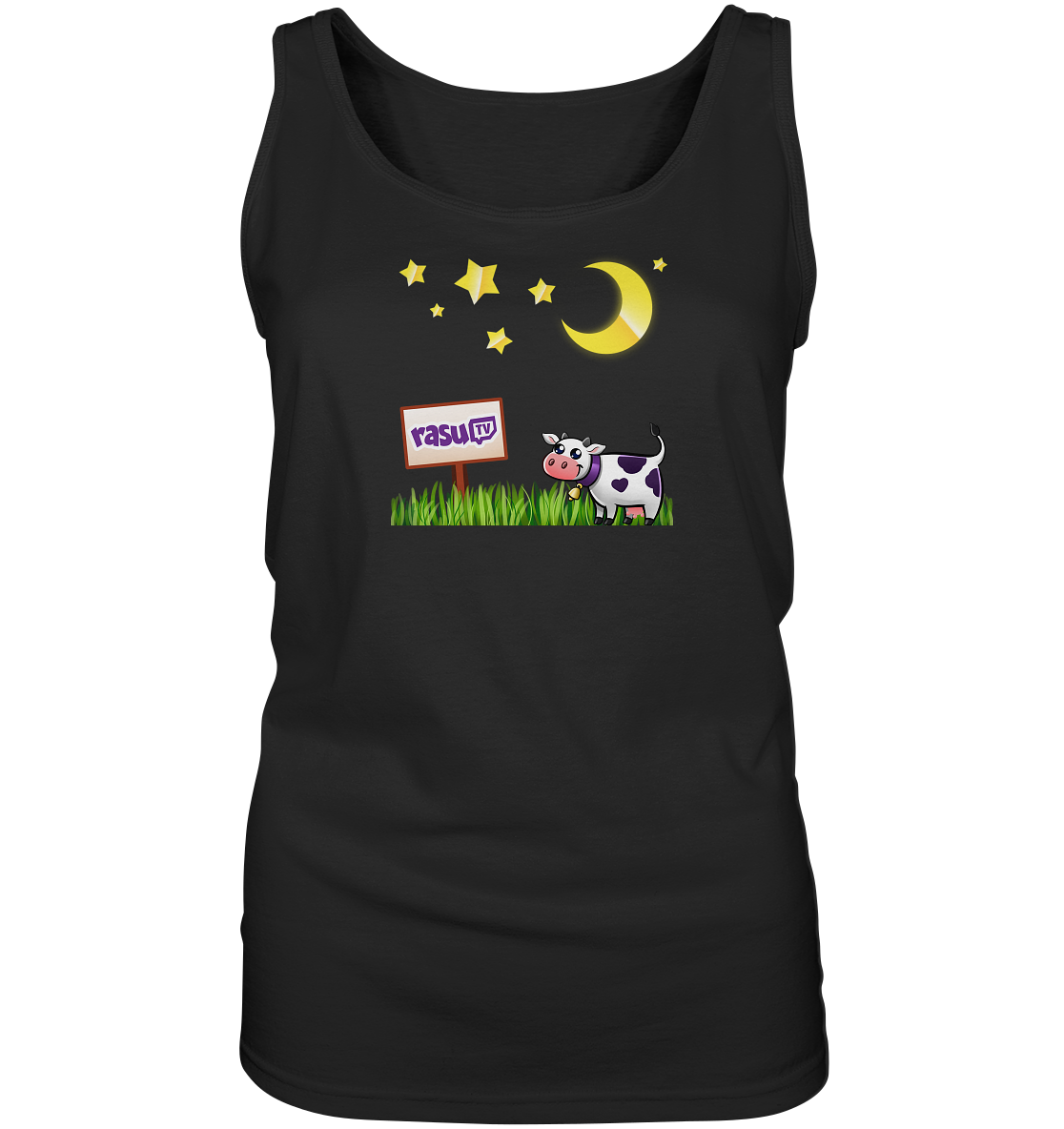 rasuTV Night - Ladies Tank-Top