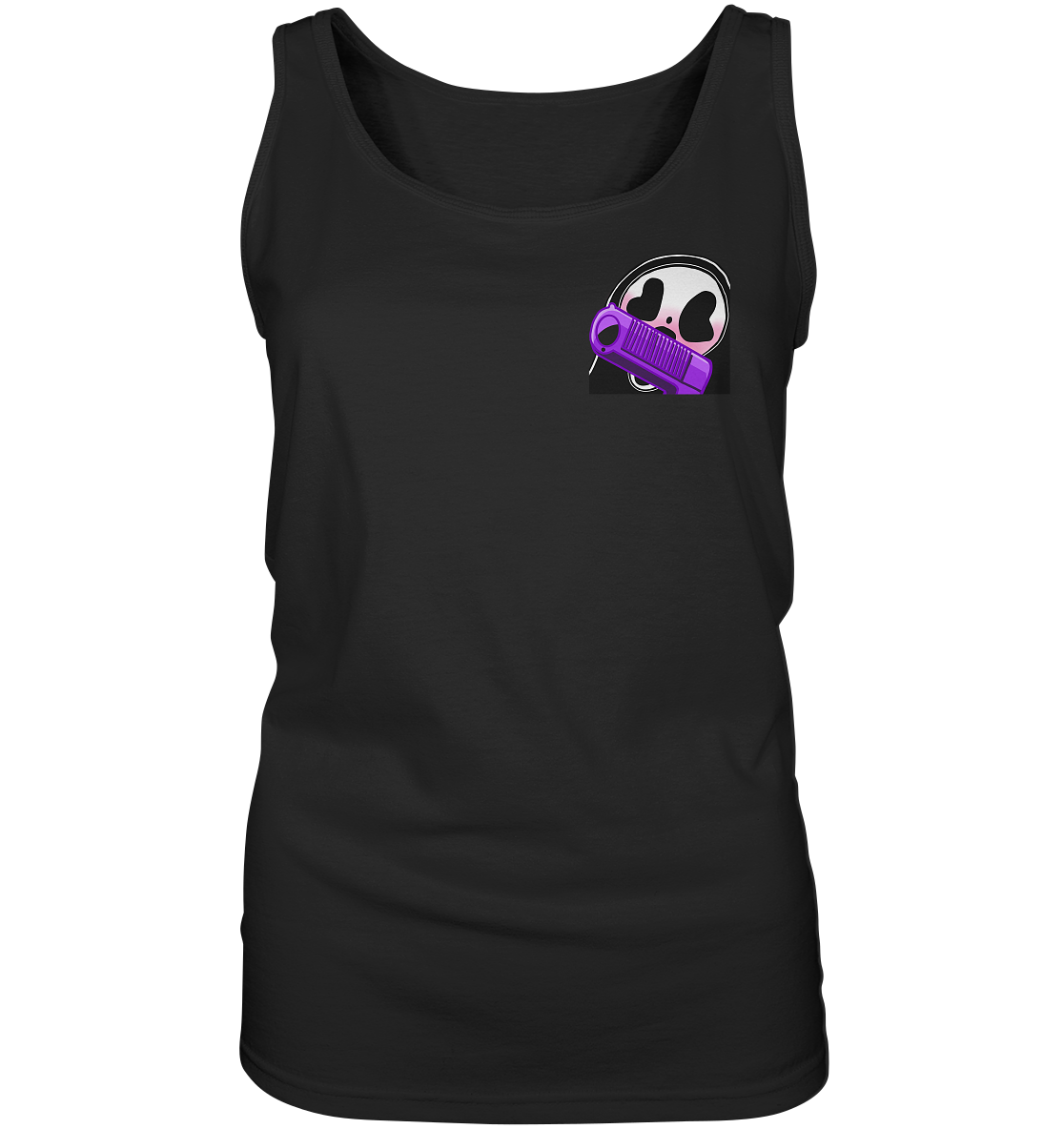 Xo_Purple_Dragon_oX Peng - Ladies Tank-Top