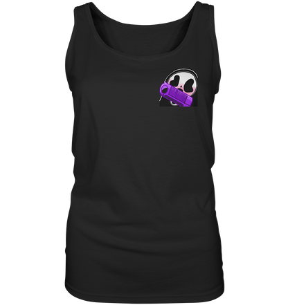 Xo_Purple_Dragon_oX Peng - Ladies Tank-Top