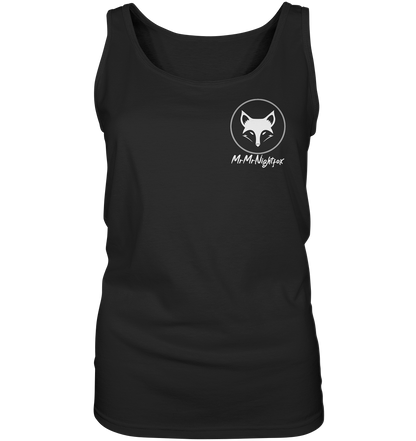 MrMrNightfox Logo - Ladies Tank-Top