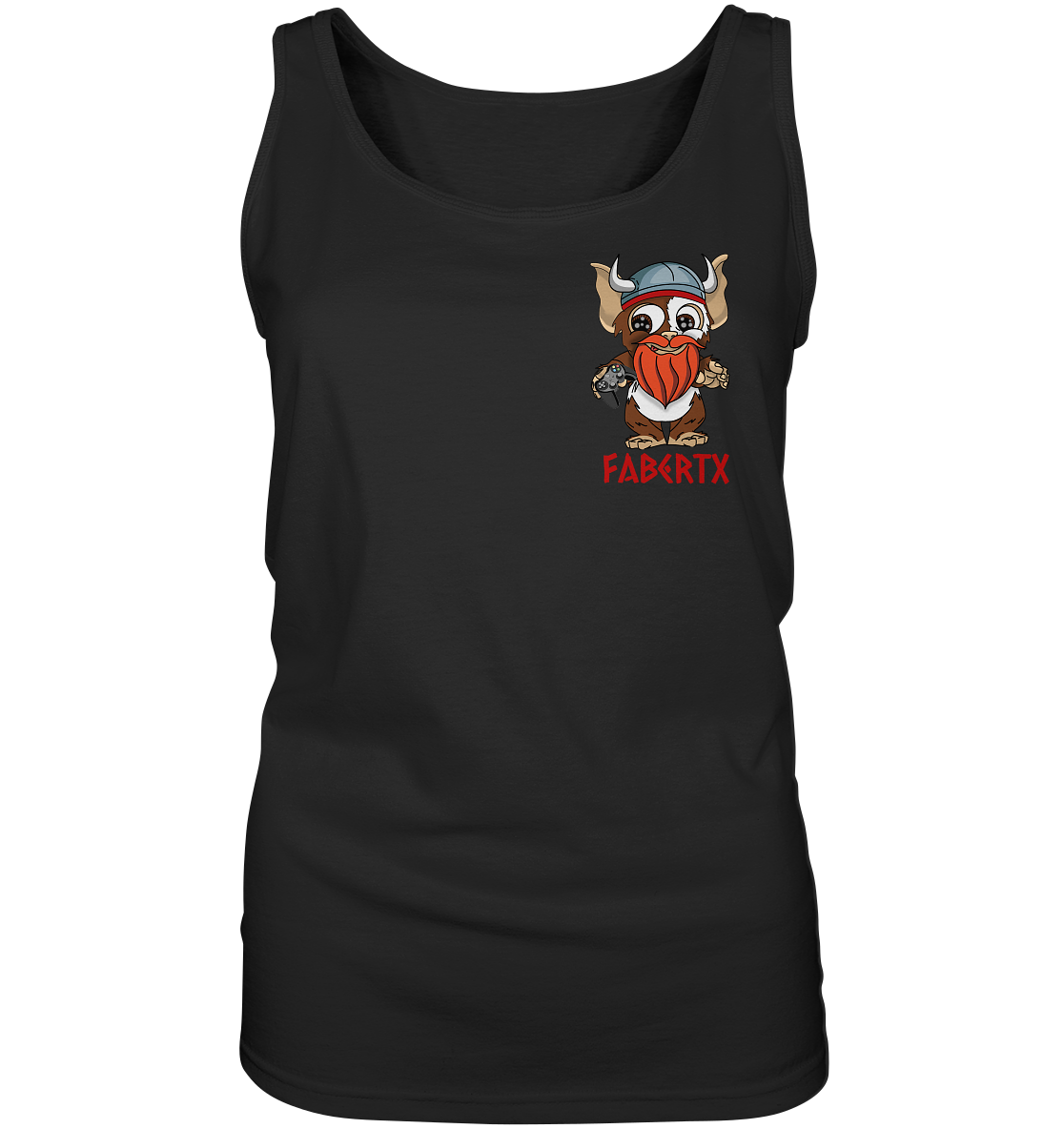 Fabertx Logo - Ladies Tank-Top