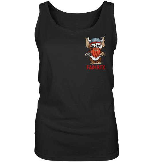 Fabertx Logo - Ladies Tank-Top