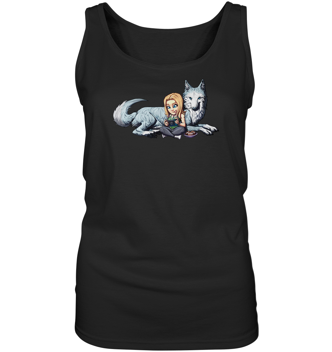 StaceyLucia Wolf - Ladies Tank-Top