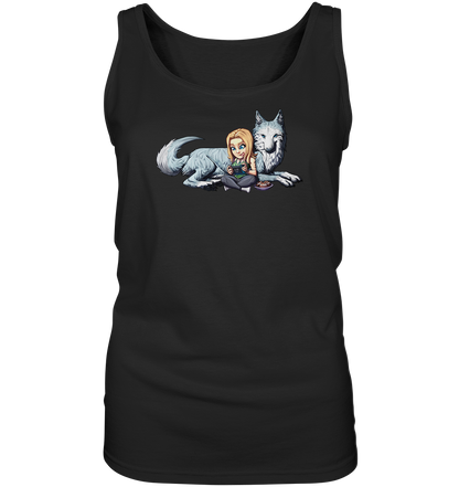 StaceyLucia Wolf - Ladies Tank-Top