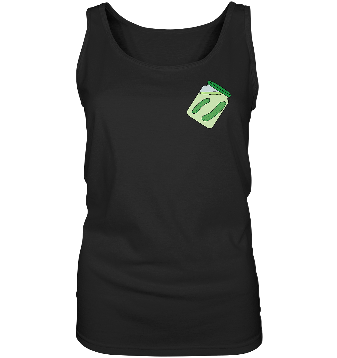 Aylana87 Gurkenwasser - Ladies Tank-Top