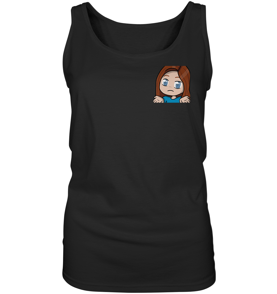MonaLeesa Shrug - Ladies Tank-Top