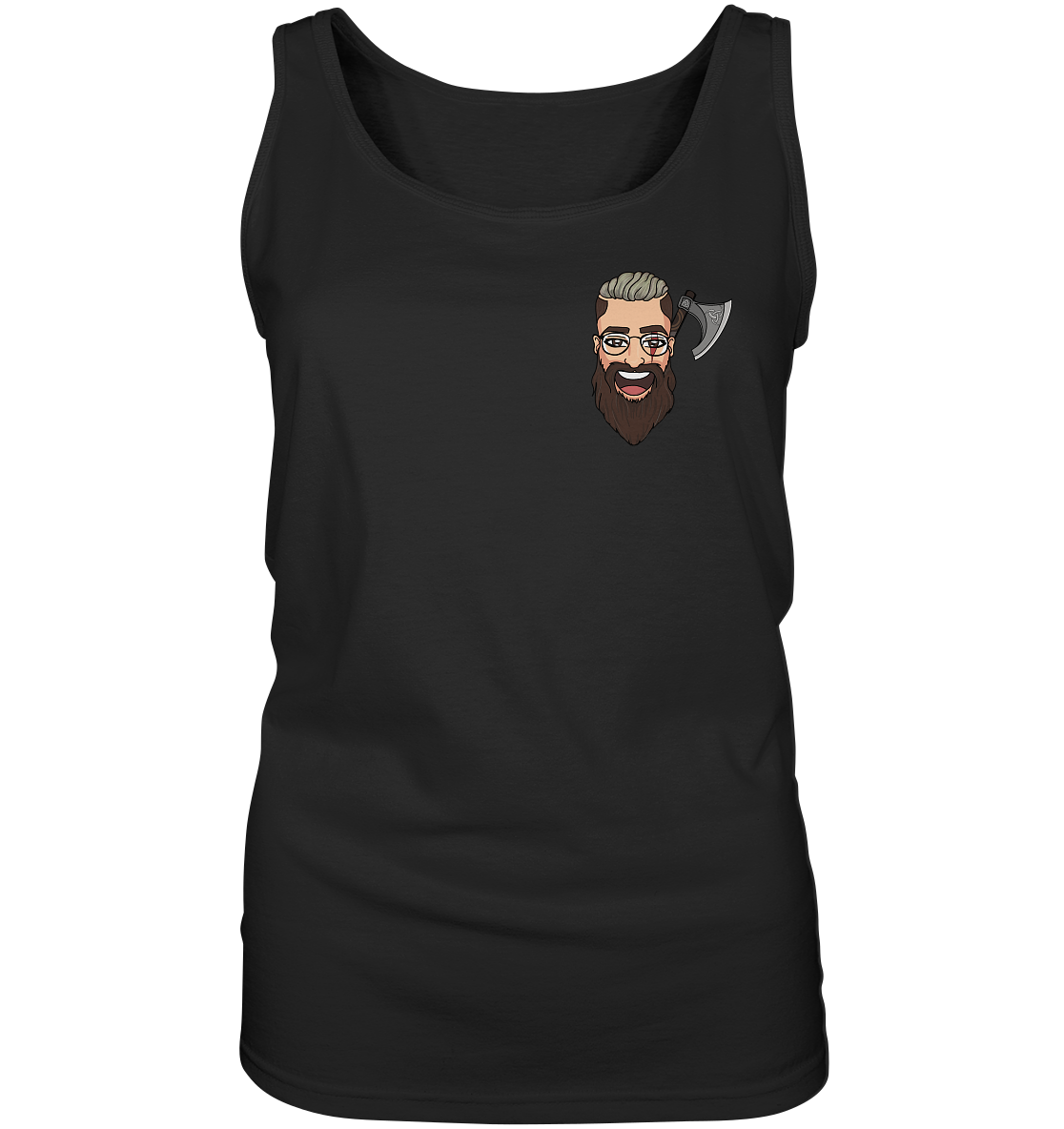 Adropon Logo - Ladies Tank-Top