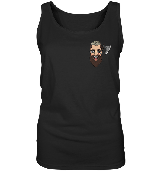 Adropon Logo - Ladies Tank-Top