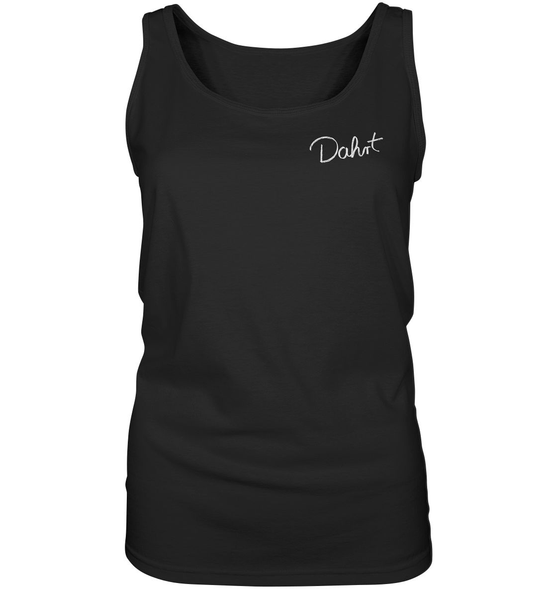 D4HRT Unterschrift - Ladies Tank-Top