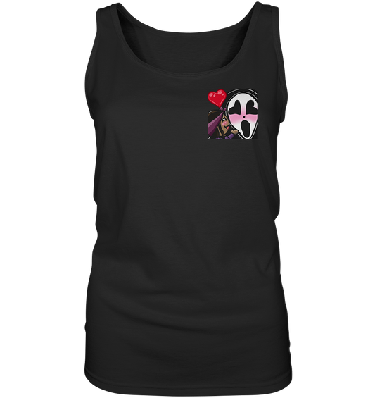 Purple_Dragon Hug - Ladies Tank-Top