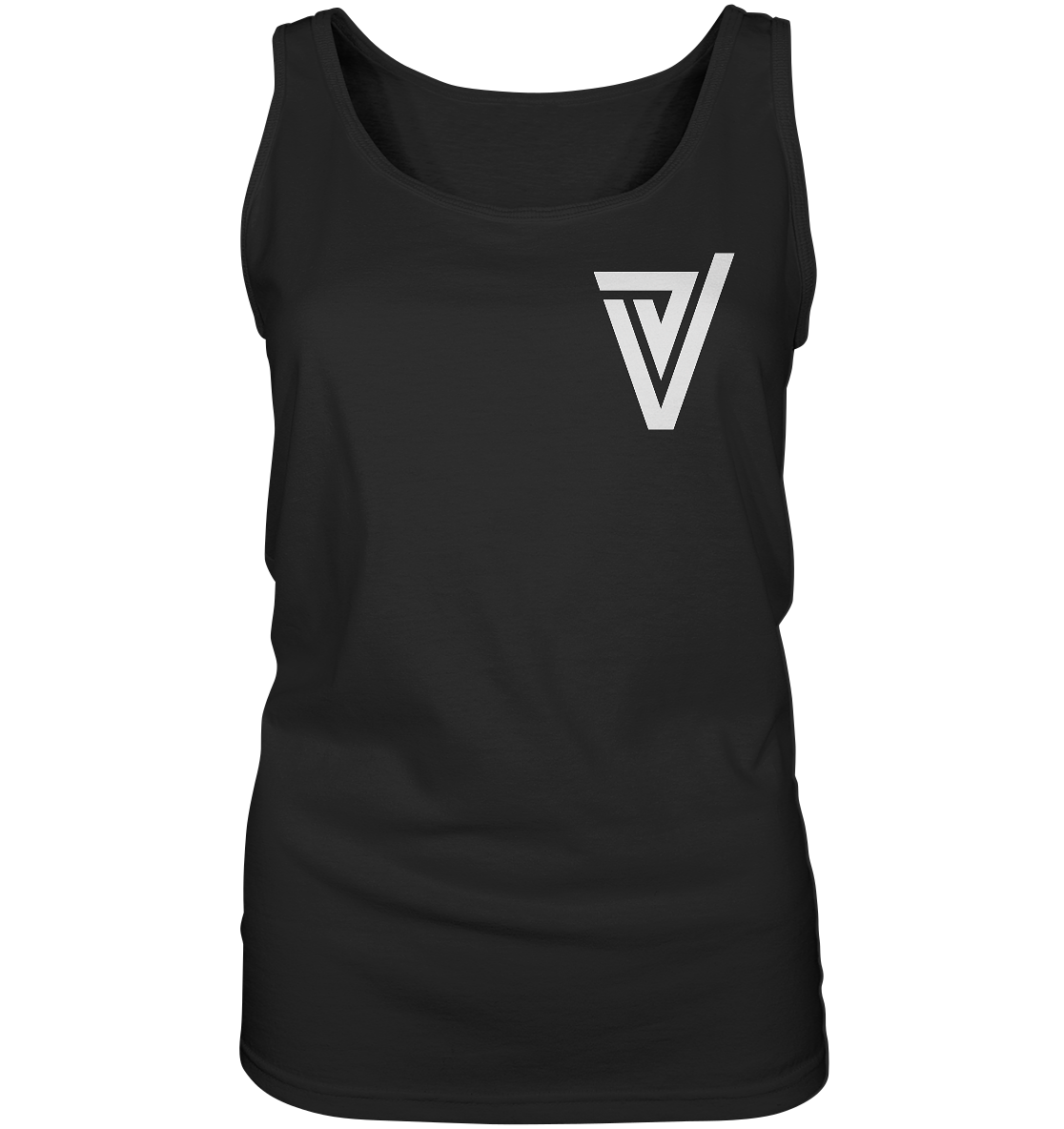 Verdipwnz Logo - Ladies Tank-Top