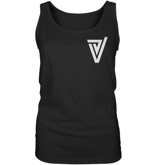 Verdipwnz Logo - Ladies Tank-Top