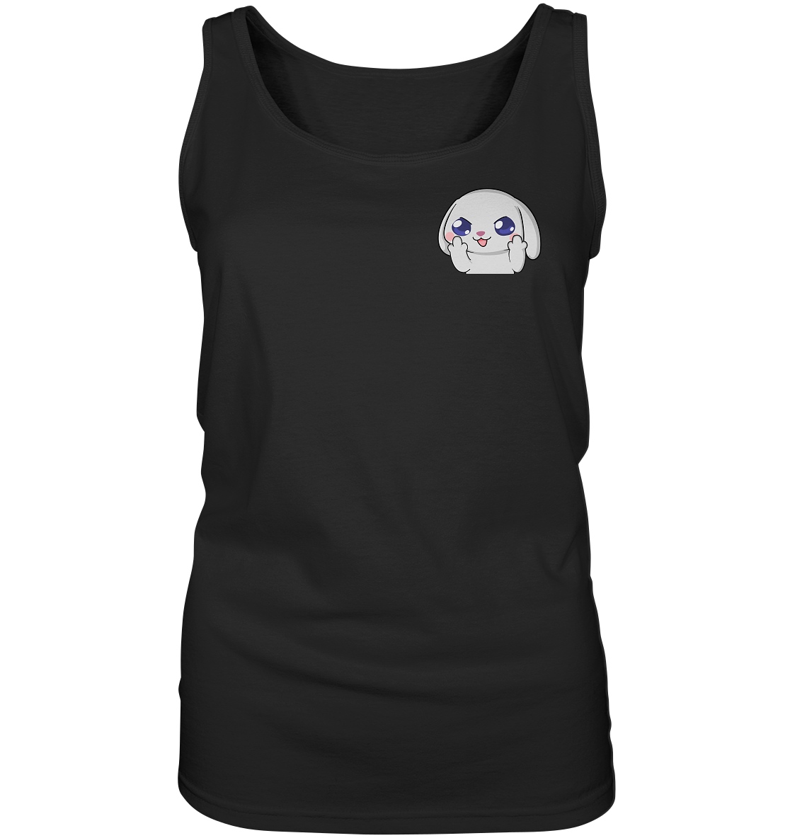 HuwJeffner MiddleFinger - Ladies Tank-Top