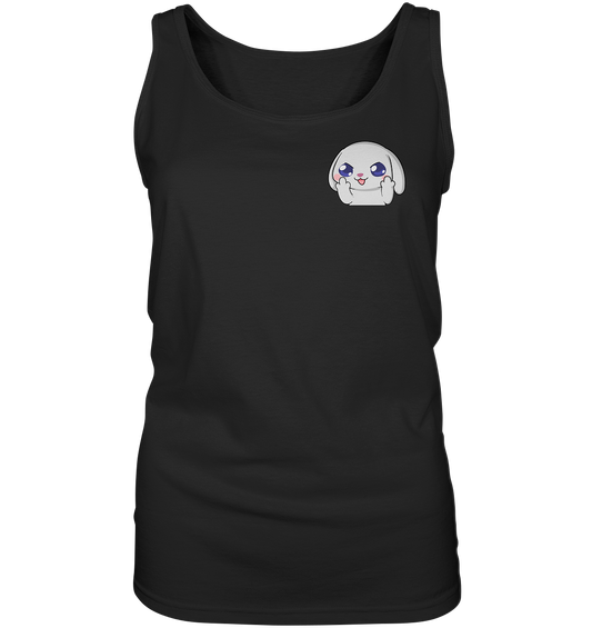 HuwJeffner MiddleFinger - Ladies Tank-Top
