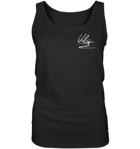TheKller Unterschrift - Ladies Tank-Top