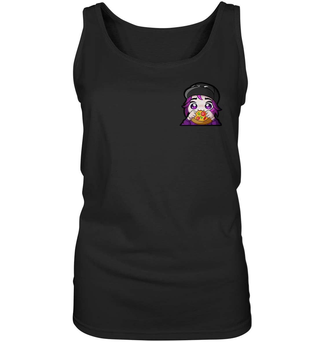 x3_kaspa Nom - Ladies Tank-Top
