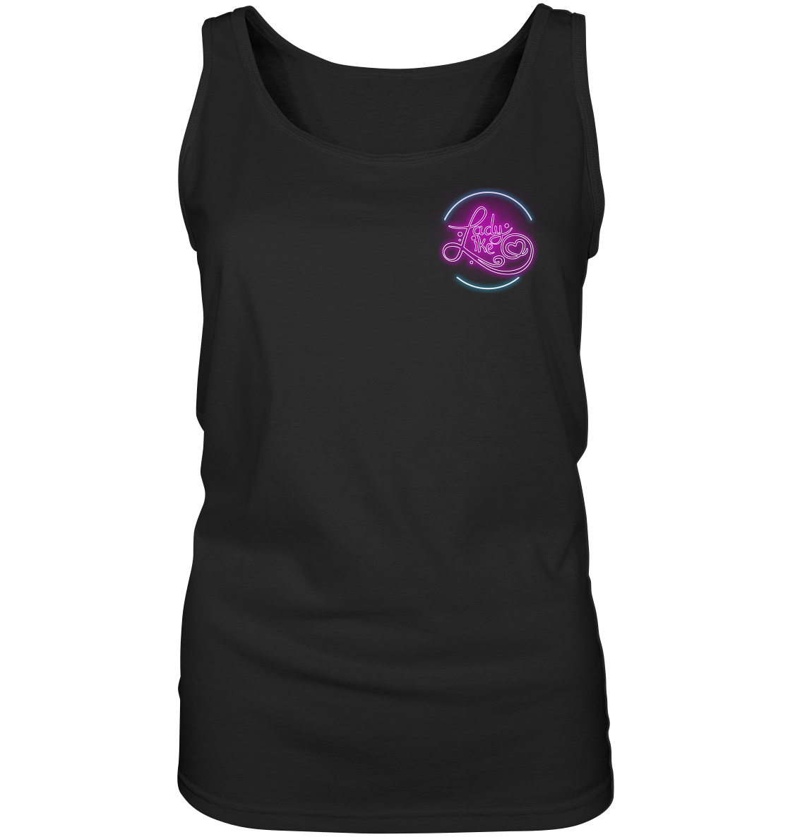 xLadyLikex Logo - Ladies Tank-Top