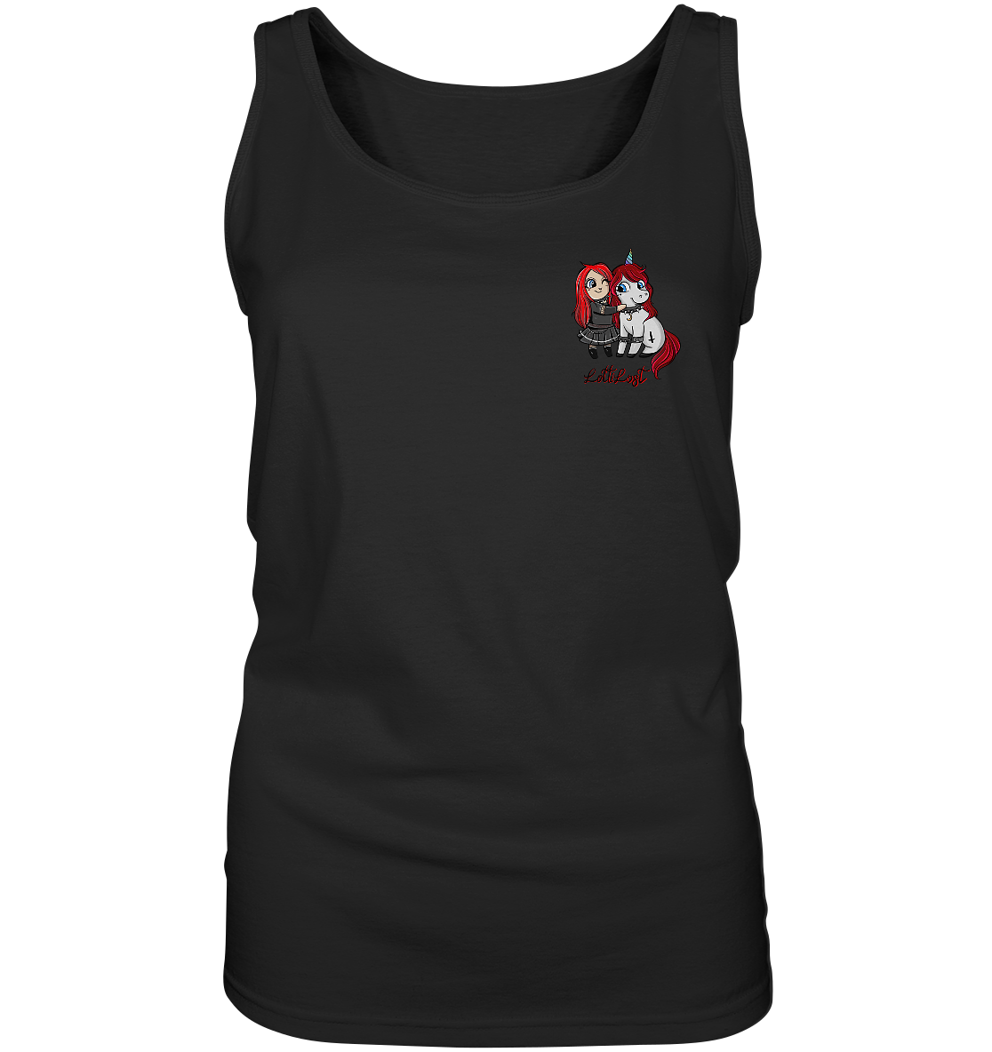 LottiLost99 D1 - Ladies Tank-Top