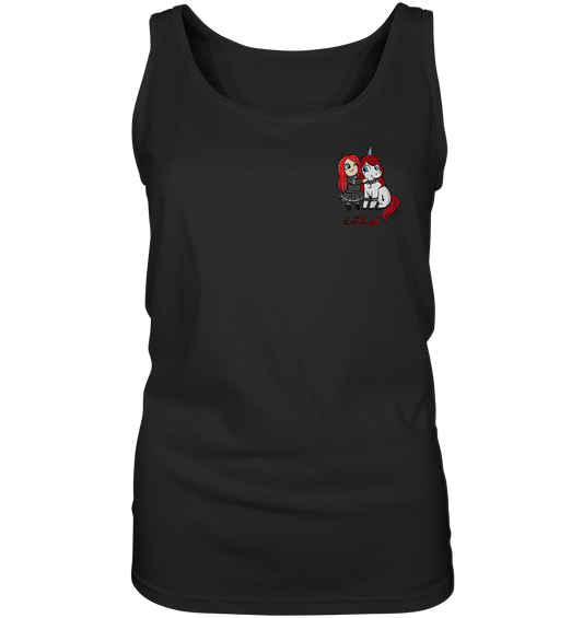 LottiLost99 D1 - Ladies Tank-Top