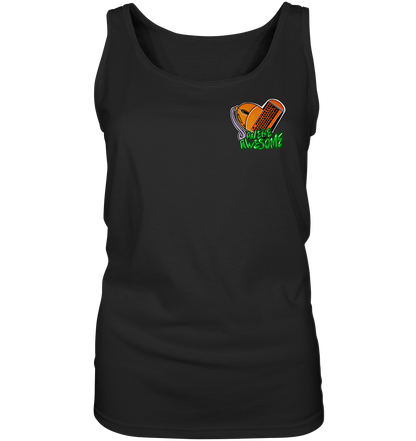 AnereAwesome Logo - Ladies Tank-Top