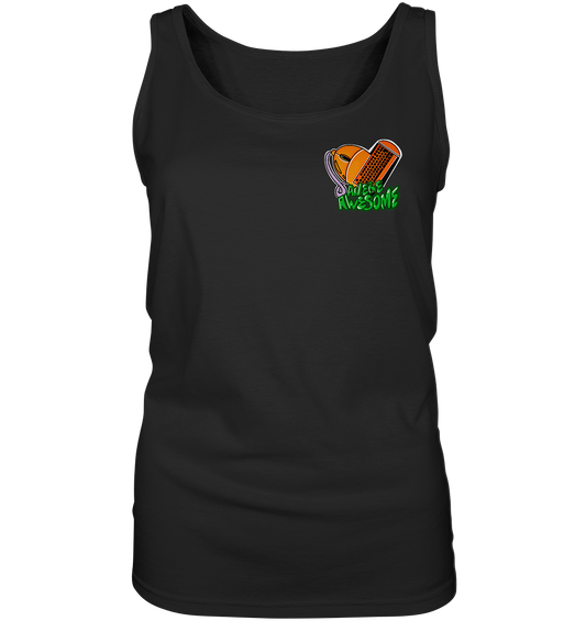 AnereAwesome Logo - Ladies Tank-Top