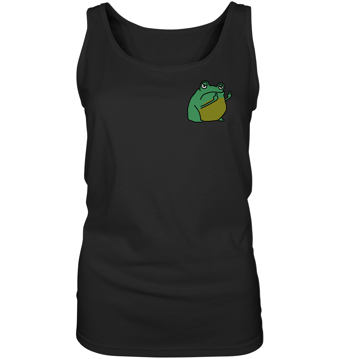 Aylana87 Kackfrosch - Ladies Tank-Top