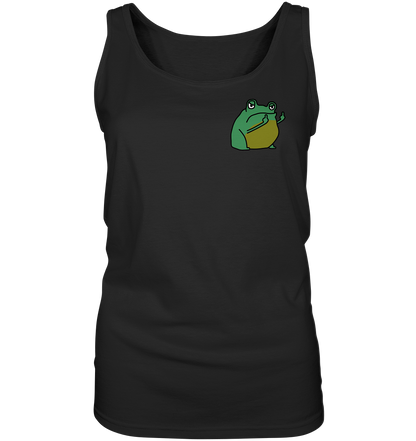 Aylana87 Kackfrosch - Ladies Tank-Top