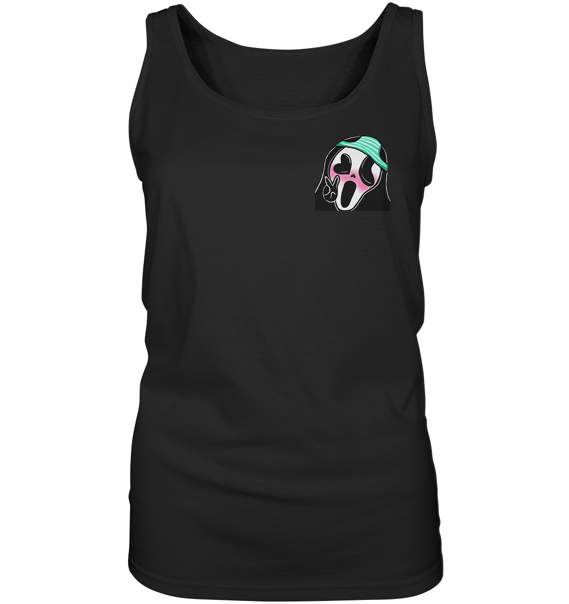 Purple_Dragon GhostFace - Ladies Tank-Top