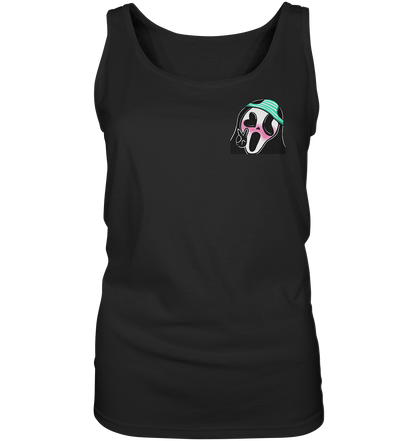 Purple_Dragon GhostFace - Ladies Tank-Top