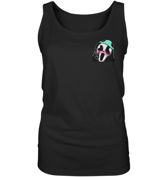 Purple_Dragon GhostFace - Ladies Tank-Top