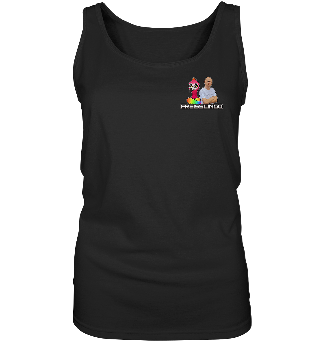Freisslingo Logo - Ladies Tank-Top