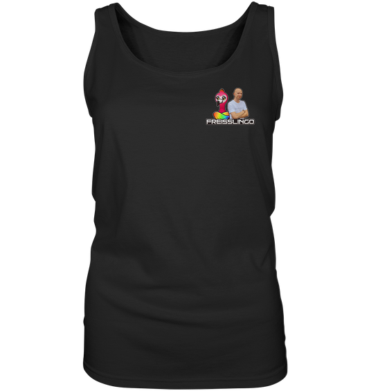 Freisslingo Logo - Ladies Tank-Top