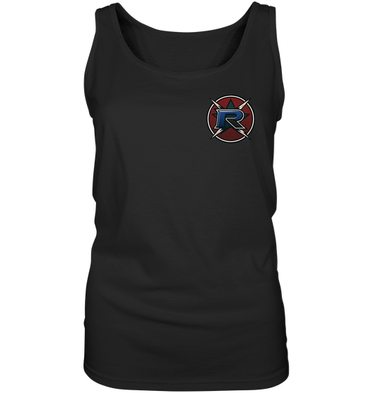RogueDevil Logo - Ladies Tank-Top