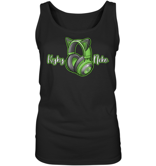 KykyNeko Logo - Ladies Tank-Top