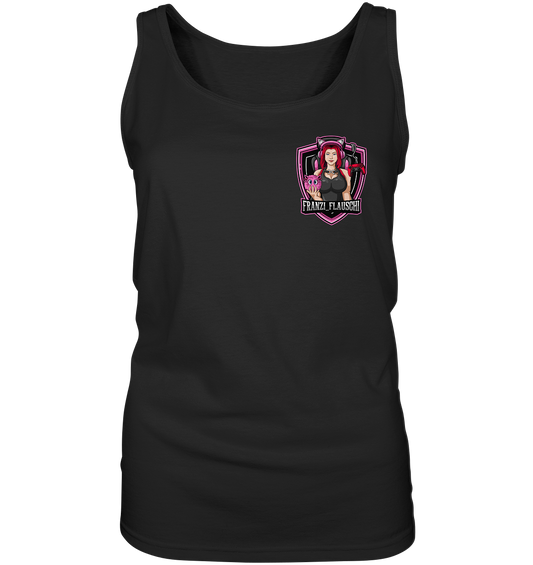 Franzi_Flauschi Logo - Ladies Tank-Top