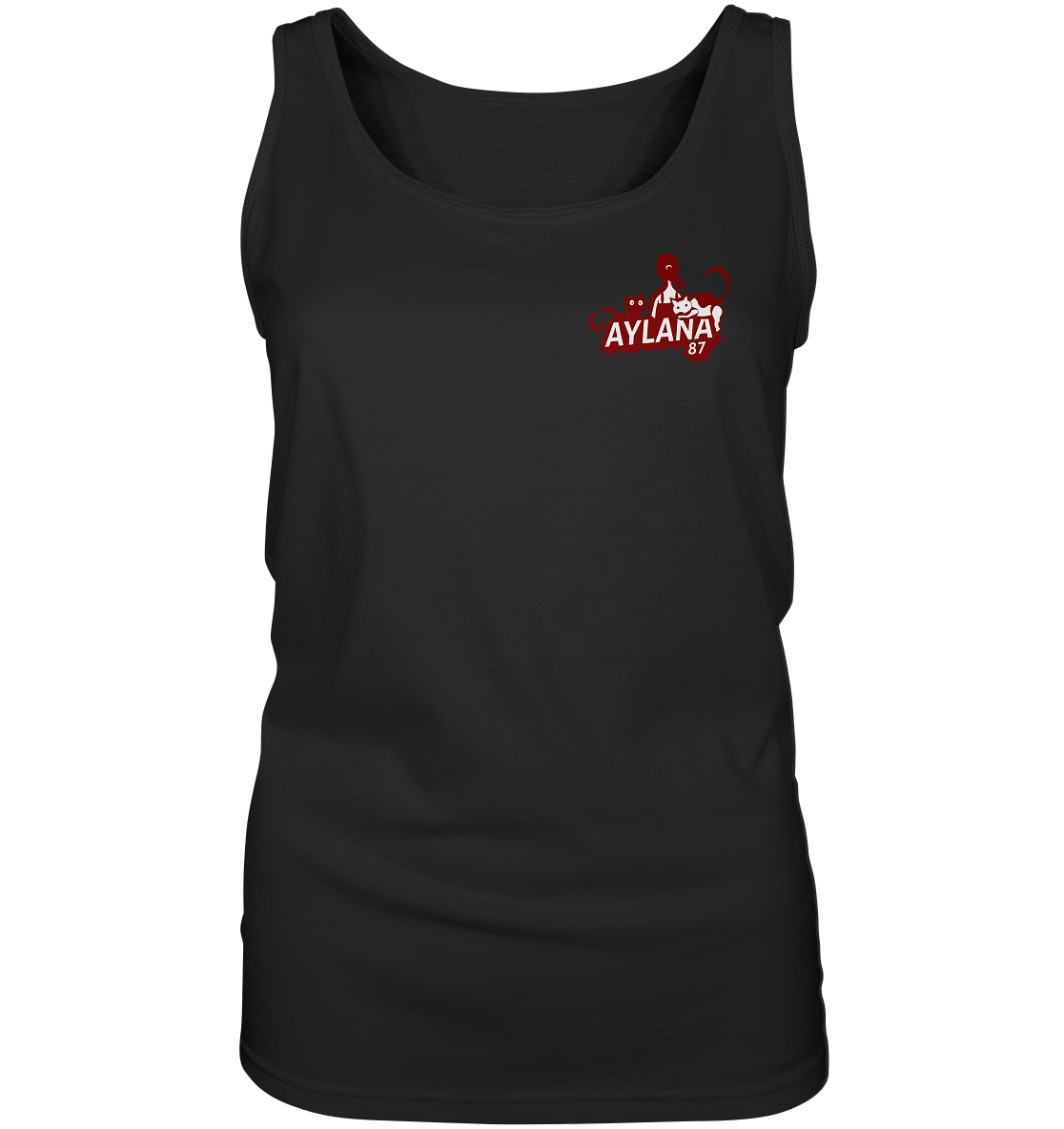 Aylana87 Logo - Ladies Tank-Top