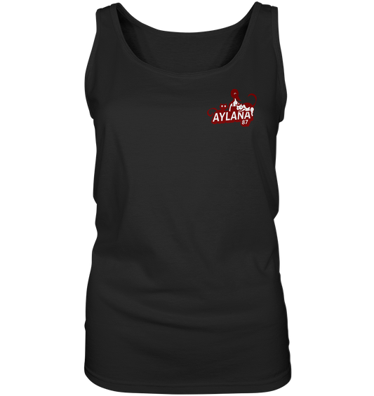 Aylana87 Logo - Ladies Tank-Top