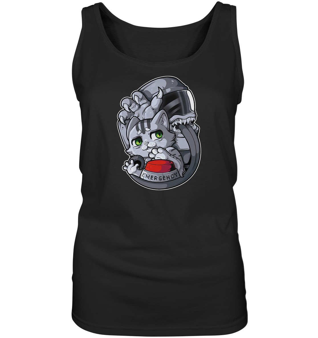 FeineKatze Among Kopf - Ladies Tank-Top
