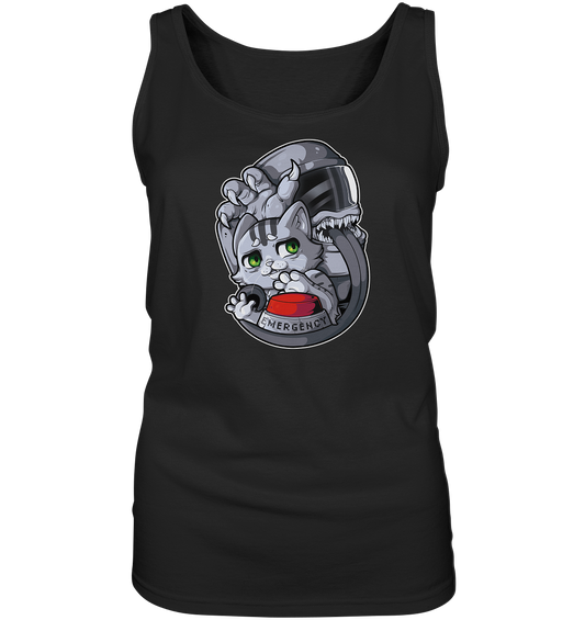 FeineKatze Among Kopf - Ladies Tank-Top