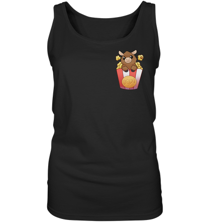 FlauschigTV Popcorn - Ladies Tank-Top